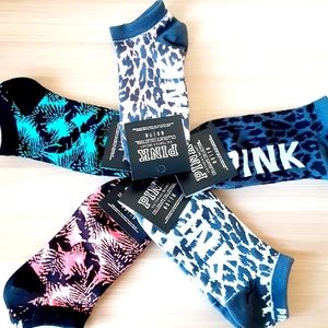 Victoria's secret PINK socks bundle